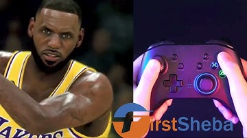 Forty4 Wireless Gaming Controller, Dual-Vibration Joystick Gamepad Computer Game Controller