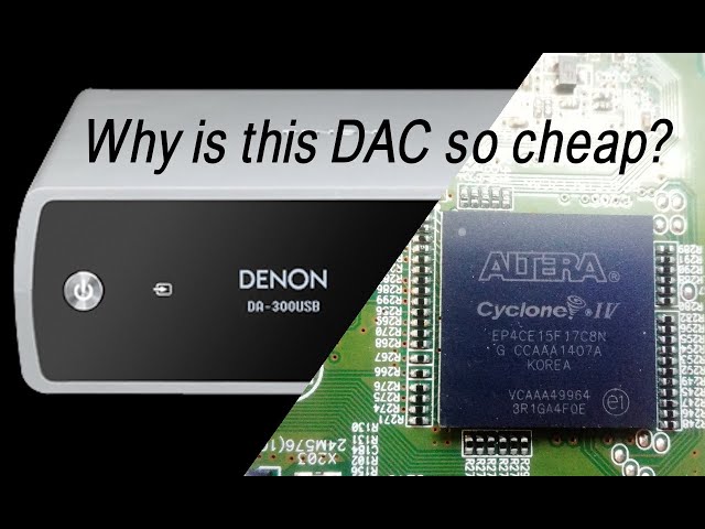 Review + teardown: Denon DA-300USB dac - YouTube