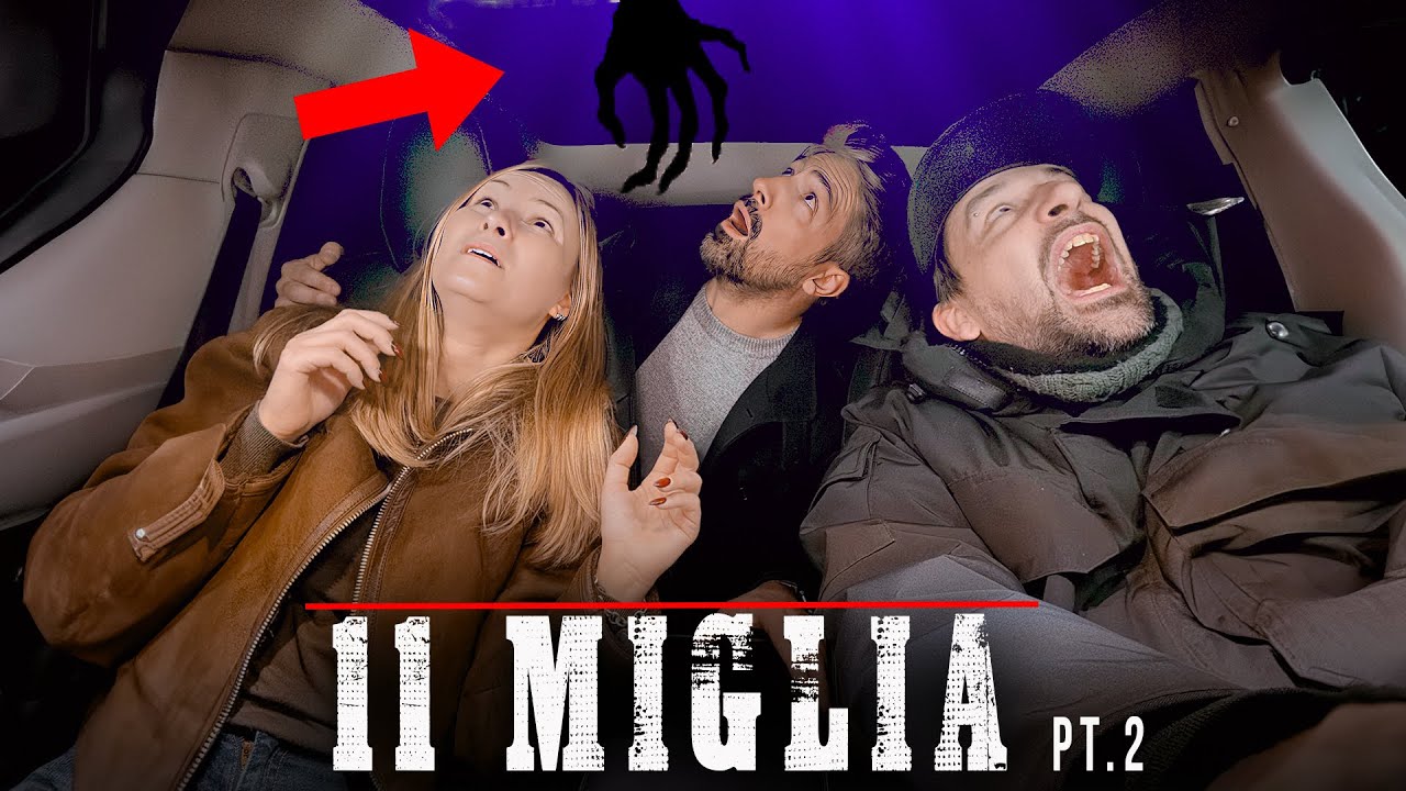 Gli extraterrestri nel rituale delle 11 miglia !!! Sotto shock !!!