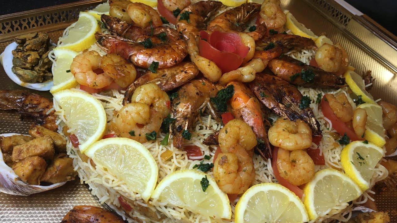 السفة مدفونة بالسمك باروع طريقة تبهر كل من تذوقها