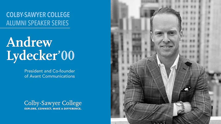 Alumni Speaker Series - Andrew Drew Lydecker 00