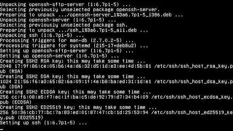 konfigurasi ssh debian 8.2.0 for LKS