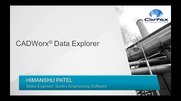 CADWorx Data Explorer