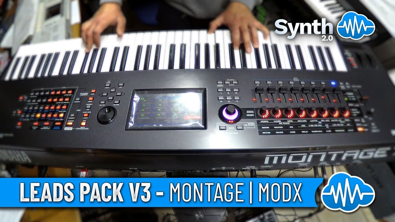 LEADS PACK YAMAHA MONTAGE / MODX /+ SOUND LIBRARY Jam YouTube