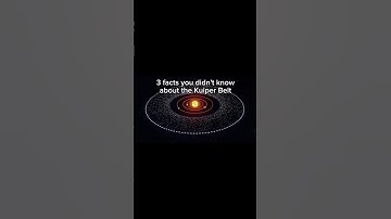 3 facts about the Kuiper Belt