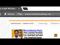 How to download from muhammadniaznet website in urdu hindi