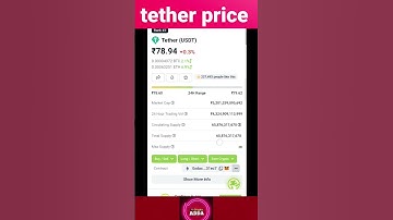 tether usdt price great update 🔥 #shorts #bitcoin #cryptonews #tether