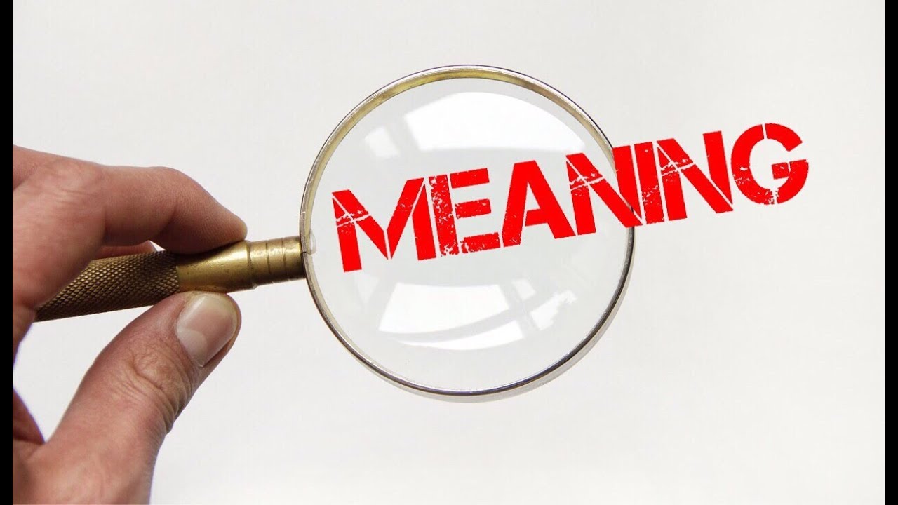 Depict Meaning In English Youtube