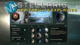 STELLARIS | HOW HABITABILITY WORKS POST 1.3 - A STELLARIS GUIDE