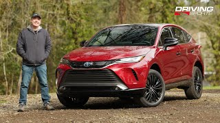 2023 Toyota Venza AWD Review and OffRoad Test