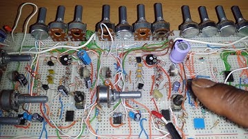 DIY analog synth project Part 3 The Filters (Overview)