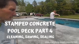 reseal pool deck