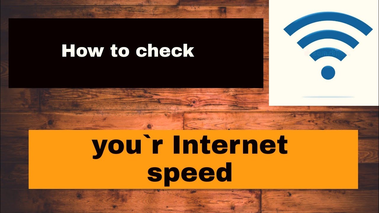 best wifi speed test