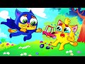 My parents are Superheroes 😻 | Kids Cartoon 🦄🐵😻 And Nursery Rhymes 😍