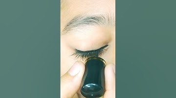 One minute makeup - how to apply eyeliner eyekiller😻😎😇