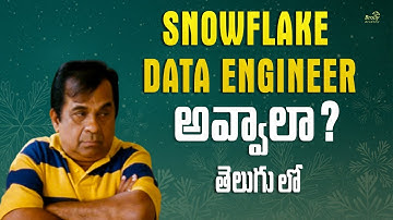 How to Become a Snowflake Data Engineer? Career Path, Skills & Salary in Telugu | Brolly Academy