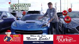 Jim Burke Pre Owned Super Center Christmas Specials w Zack Justice 121219