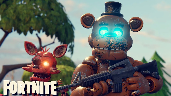 Fortnite x FNAF Concept Trailer