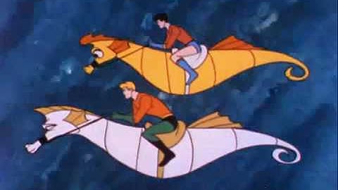 AQUAMAN Cartoon Intro
