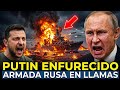 ¡Putin furioso! El buque más costoso de Rusia destruido por Ucrania