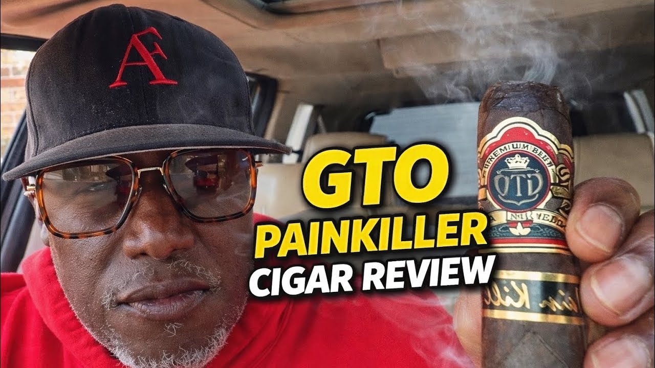 Официальный обзор сигары GTO PAINKILLER
