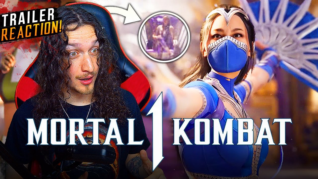 MK1: SINDEL e GENERAL SHAO REVELADOS! Detalhes do Trailer e novos KAMEOS! 