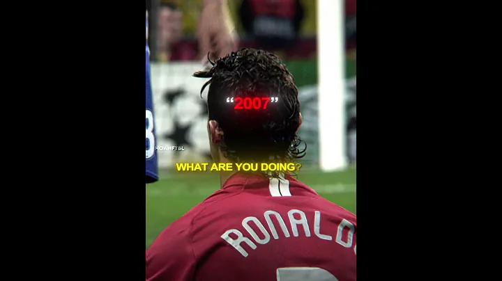 When Drogba VS Prime Ronaldo 🐐🤯