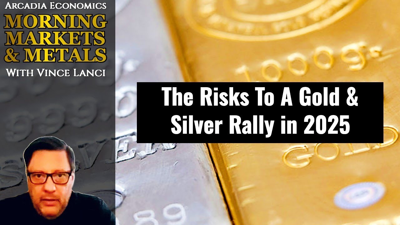 The Risks To A Gold & Silver Rally in 2025 - YouTube