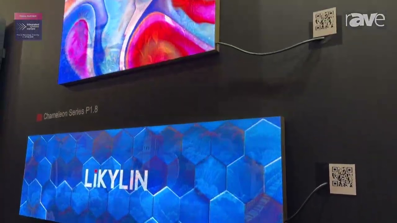 ISE 2026: LiKYLIN Explains Chameleon Series P1.8