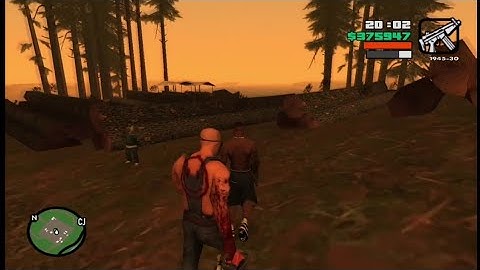 Gta San Andreas  Manhunt psychopath !