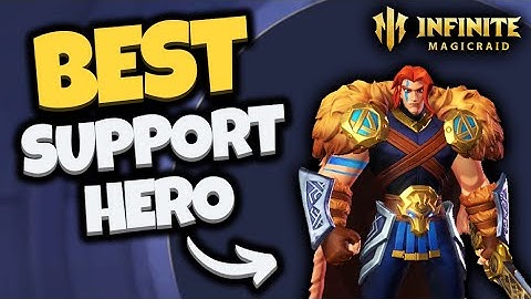 [Infinite Magicraid] Wim Hero Guide - The BEST Support in the Game