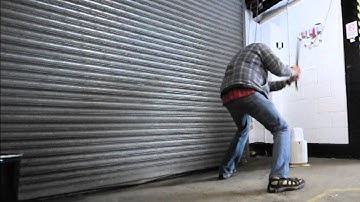 SmartAlarm Gold Attempted Destruction