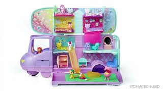 My Little Pony Toys Mini World Magic Mare Stream Magic Van