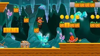 Super Adventure of Jake - Jumping & 🏃 running | anodised gameplay (HD) screenshot 1