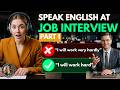 English for Job Interviews | Part 1: Walking In (10 Mistakes Fixed Live) | Fix My English Podcast