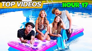 MOST INSANE WATERPARK Challenges! | Alexa Rivera