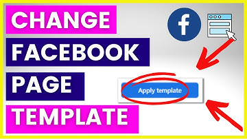 How To Change Facebook Page Template? [in 2025]