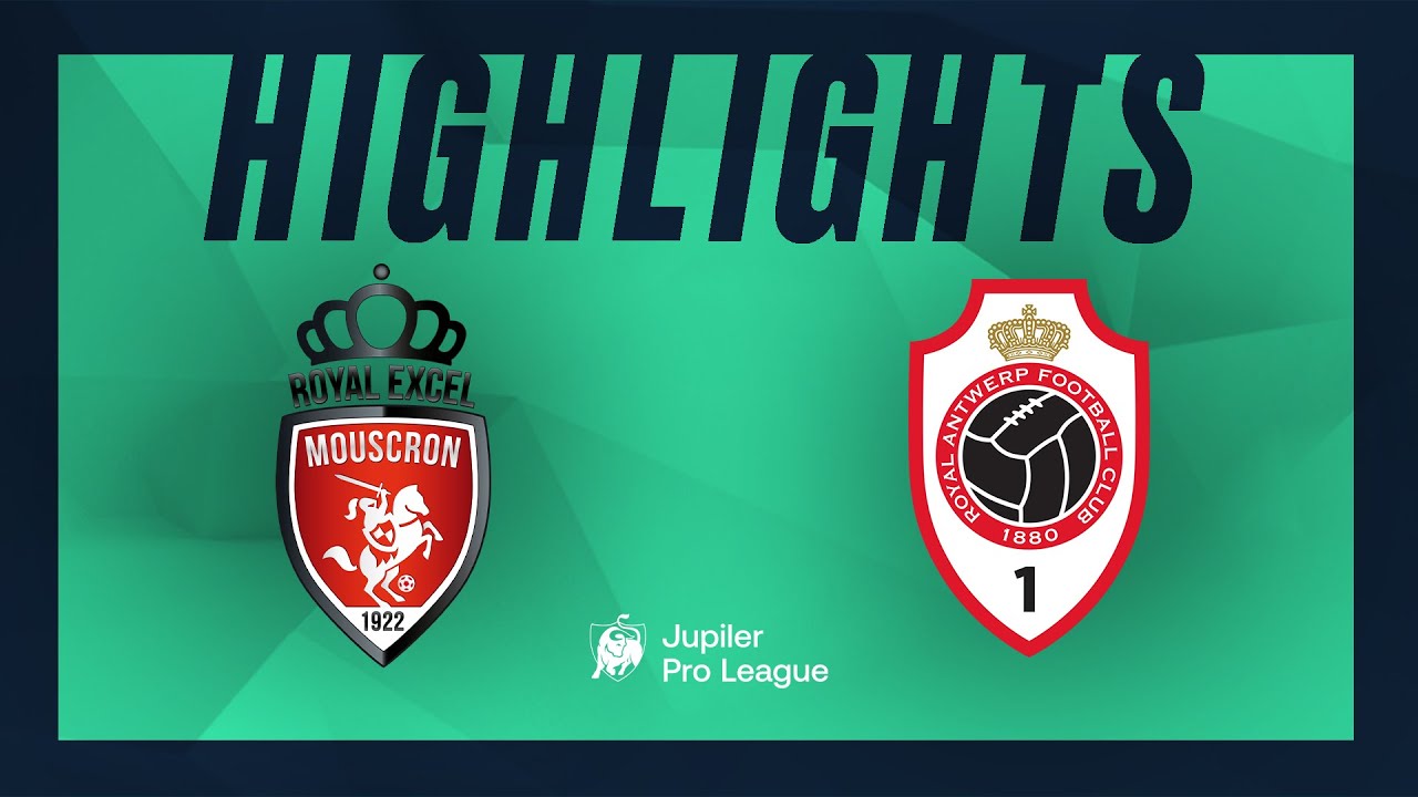 cai casino doc cap phep voi anh quoc RE Mouscron - Royal Antwerp FC moments forts