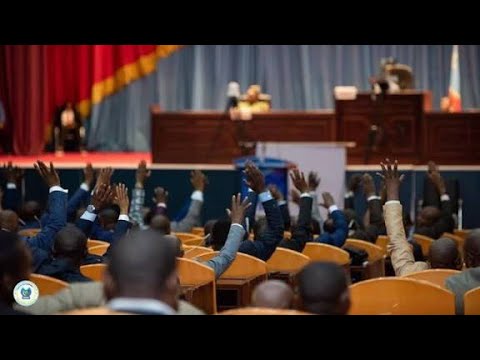 TENTION HAS FINALLY ASSEMBLED NATIONAL KAMERHE HAS JUST FALLEN MBUTU MBUTU FATSHI SURPRISES