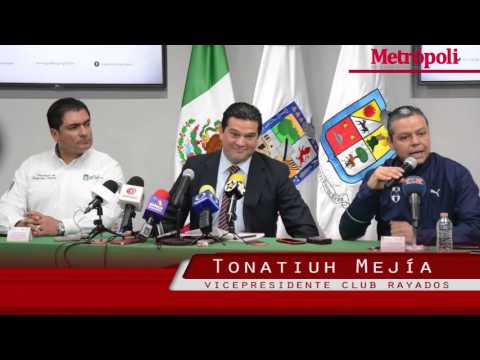 Informan sobre seguridad del Cla?sico 106 Paco Cienfuegos y Tonatiuh Meji?a