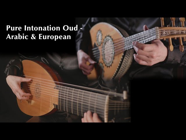 Encounter Pure Intonation Meditation Music on Oud (Arabic u0026 European) class=