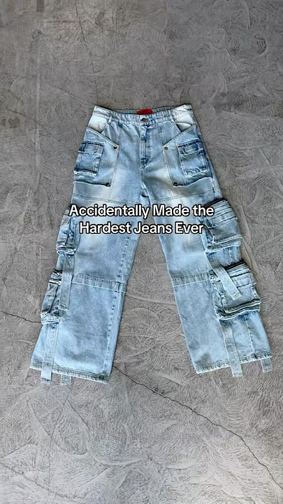 Accidentally Made The Hardest Jeans Ever
