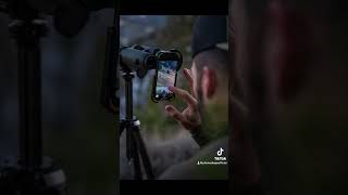 Lee Cook And Team Showing The Phone Skope On Binos.