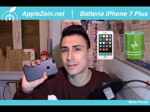Ecco Quanto Dura Realmente La Batteria Di Iphone 7 Plus Youtube