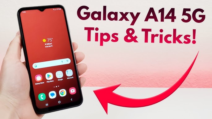 Samsung Galaxy A14 for Beginners (Learn the Basics in Minutes)