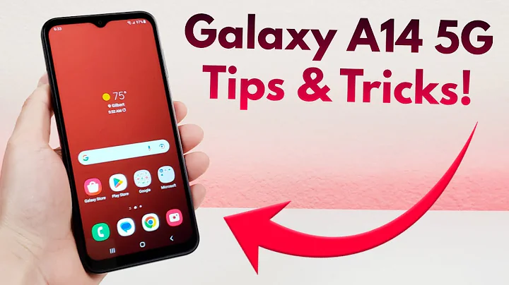 Samsung Galaxy A14 5G - Tips and Tricks! (Hidden Features) - DayDayNews