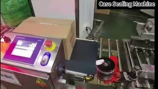 Automatic Case Sealing Machine | 15–25 Cases/Min | Optional Checkweigher