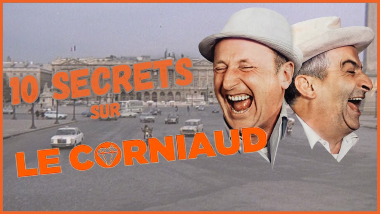 10 SECRETS - Le Corniaud (Bourvil, Louis De Funès) - YouTube