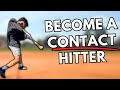 Become a CONTACT Hitter, Not a Power Hitter