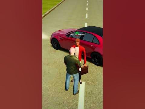 СМЕШНОЙ БОМЖ УГРАЖАЕТ В ГРАНД МОБАЙЛ ! - YouTube